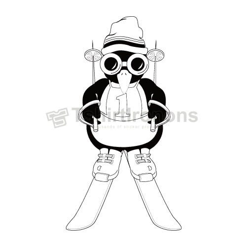 Penguin T-shirts Iron On Transfers N6938